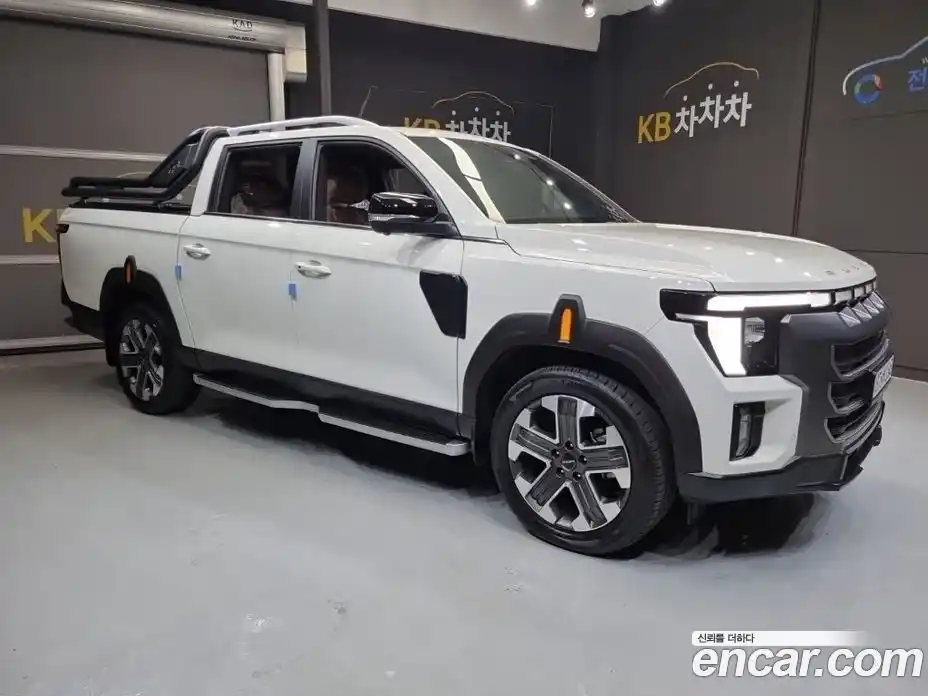 SsangYong Musso 2026 2.2 гидро в Москве, фото 5