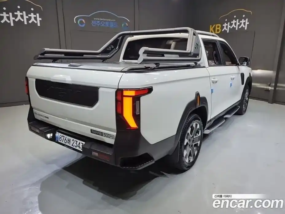 SsangYong Musso 2026 2.2 гидро в Москве, фото 6
