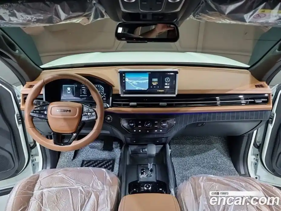 SsangYong Musso 2026 2.2 гидро в Москве, фото 8