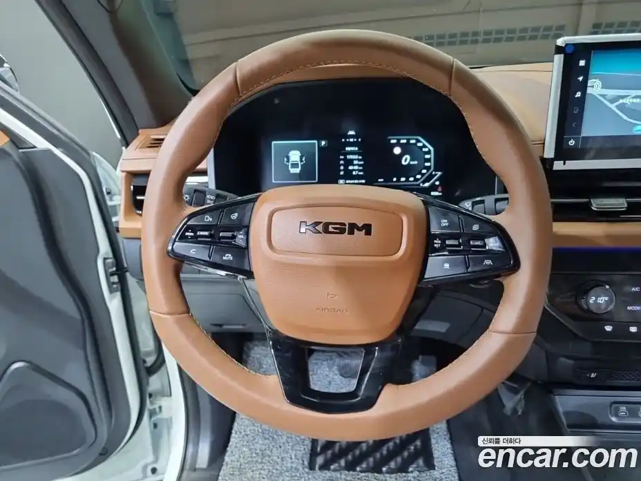 SsangYong Musso 2026 2.2 гидро в Москве, фото 9