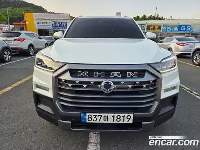 SsangYong Rexton, 2024