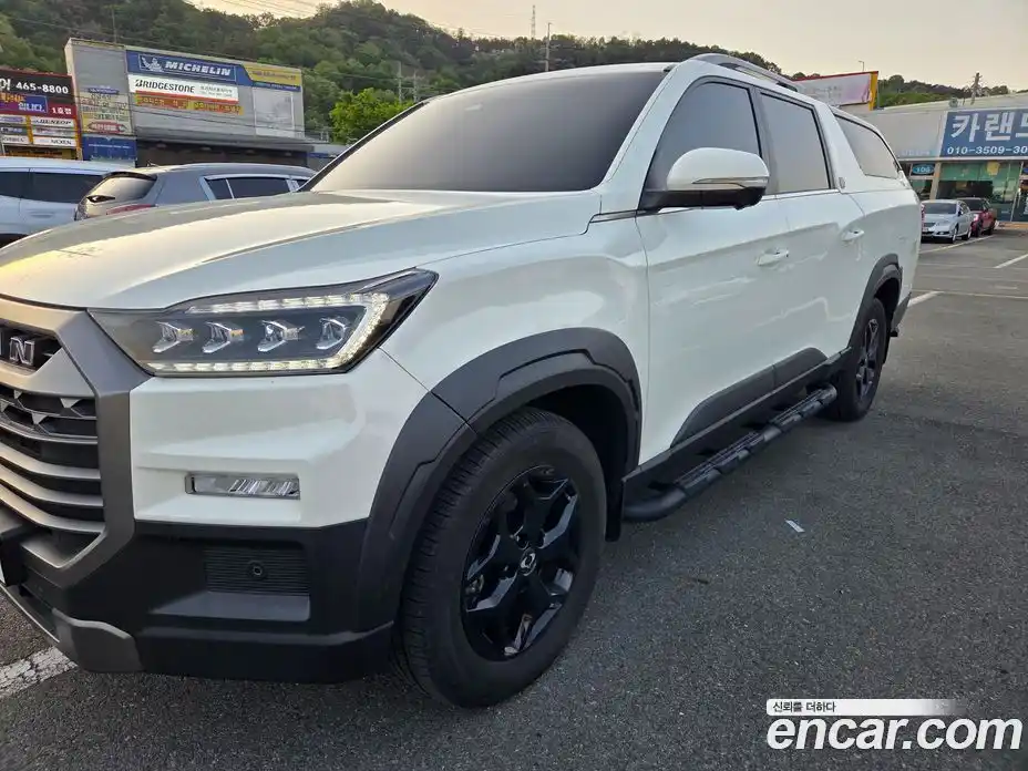 SsangYong Rexton 2024 2.2 гидро в Москве № 2198991, фото 3
