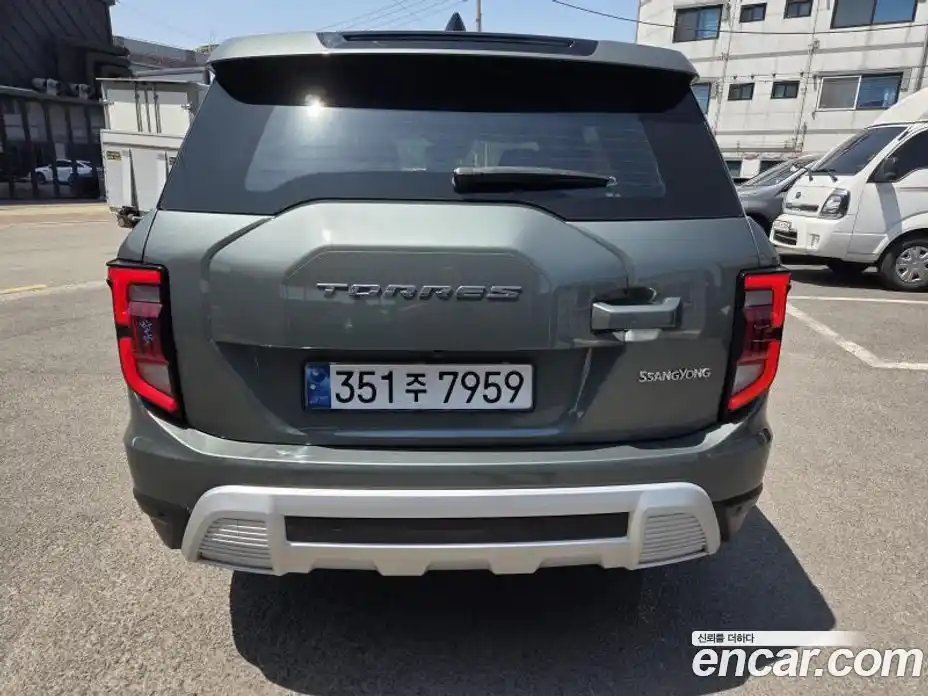 SsangYong Torres 2022 1.5 гидро в Москве № 2199007, фото 4