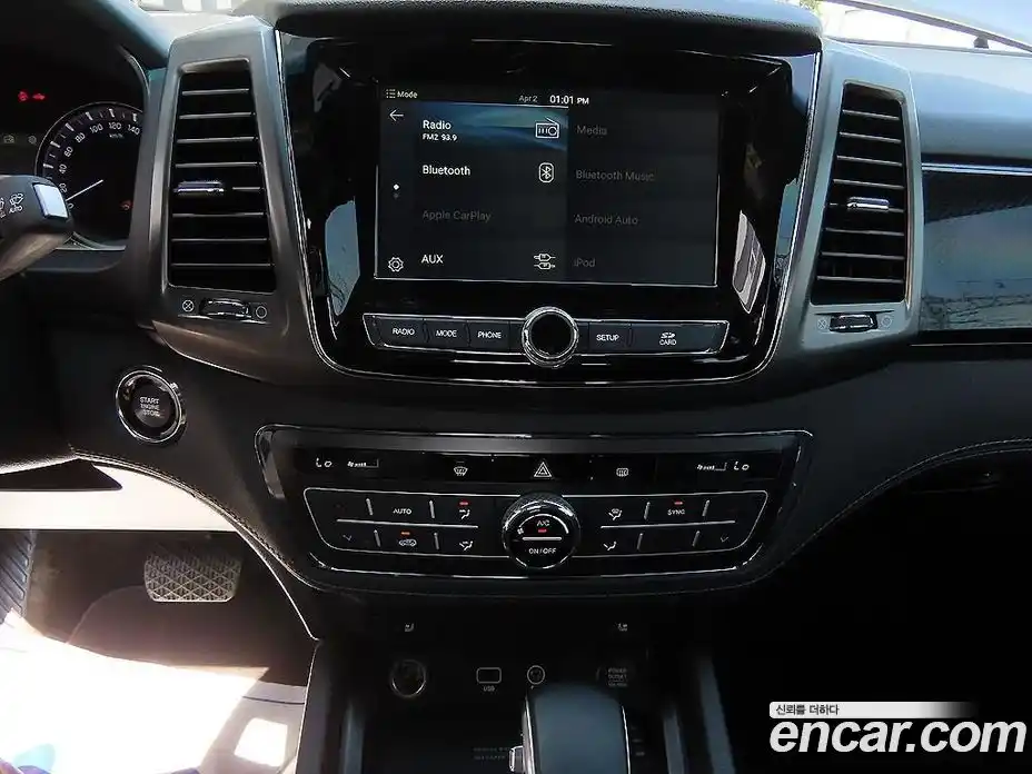 SsangYong Rexton 2021 2.2 гидро в Москве № 2199018, фото 13