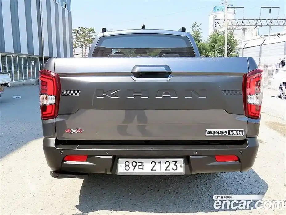 SsangYong Rexton 2021 2.2 гидро в Москве № 2199018, фото 4