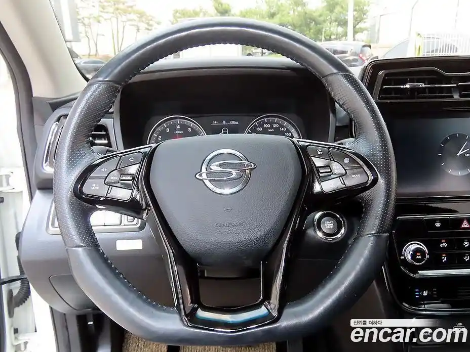 SsangYong TIBOLI 2021 1.5 гидро в Москве № 2199024, фото 8