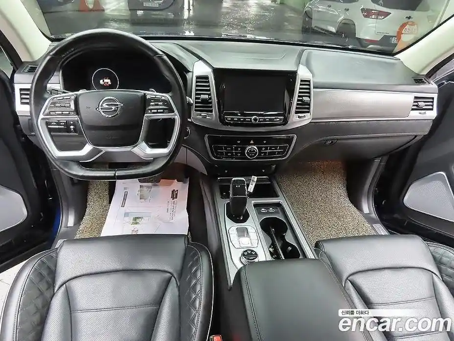 SsangYong Rexton 2020 2.2 гидро в Москве № 2199036, фото 7