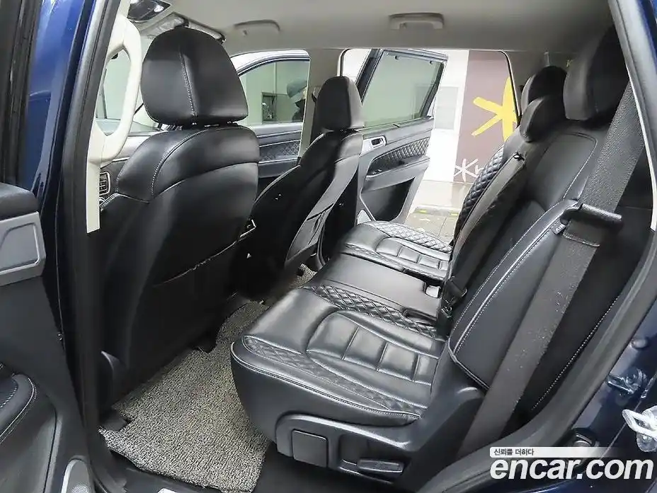 SsangYong Rexton 2020 2.2 гидро в Москве № 2199036, фото 10