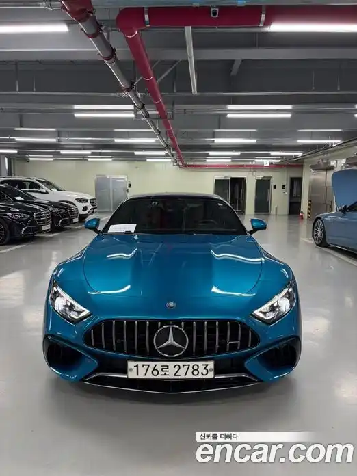 Mercedes-Benz SL-Class 2023 4.0 гидро в Москве, фото 12