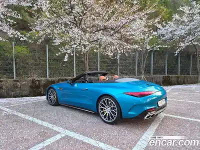 Mercedes-Benz SL-Class 2023 4.0 гидро в Москве, миниатюра 2