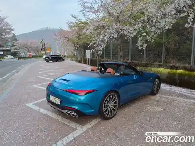 Mercedes-Benz SL-Class 2023 4.0 гидро в Москве, миниатюра 3