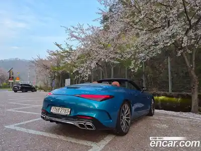Mercedes-Benz SL-Class 2023 4.0 гидро в Москве, миниатюра 4