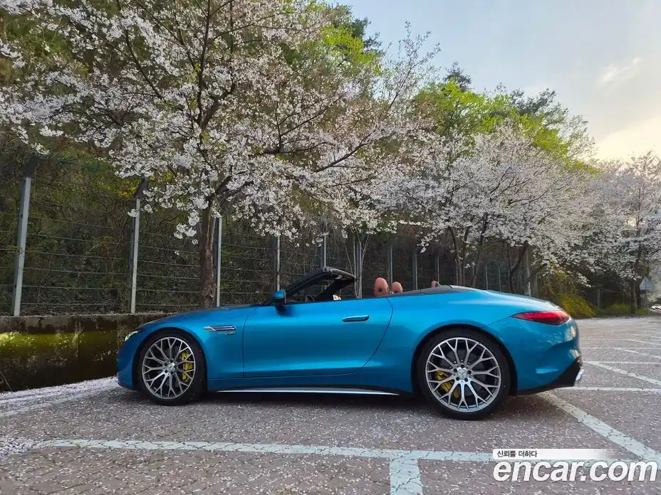 Mercedes-Benz SL-Class 2023 4.0 гидро в Москве, фото 5
