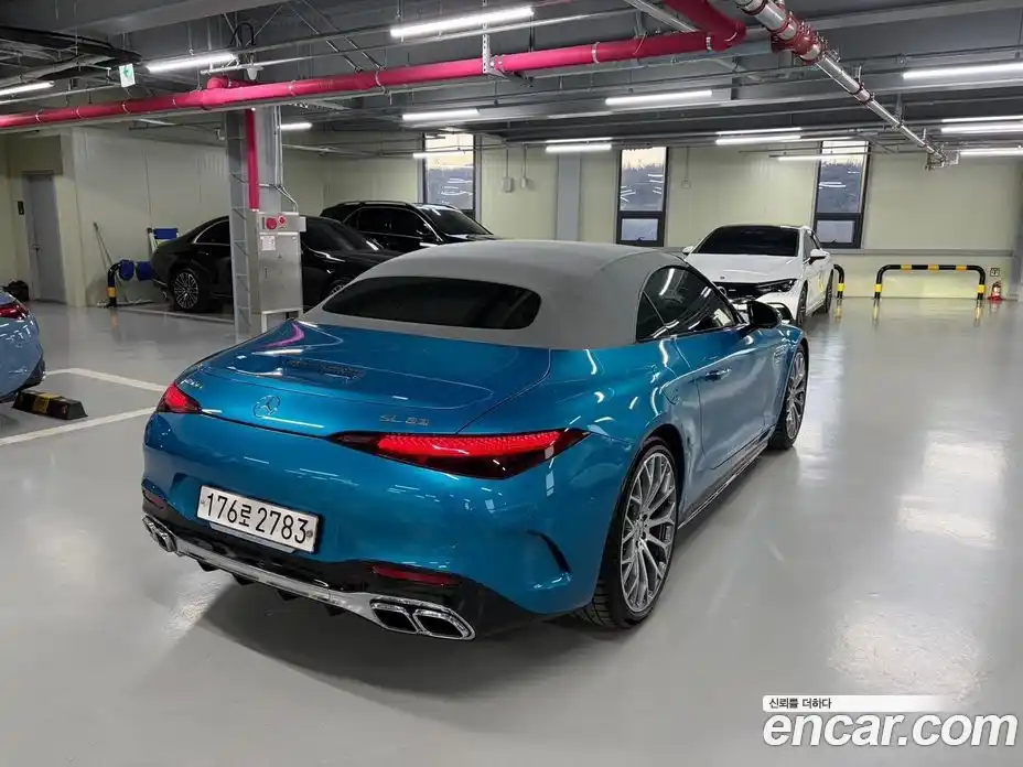 Mercedes-Benz SL-Class 2023 4.0 гидро в Москве, фото 7
