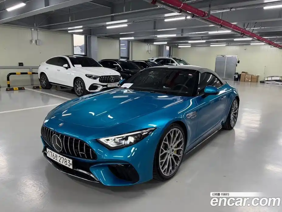 Mercedes-Benz SL-Class 2023 4.0 гидро в Москве, фото 9