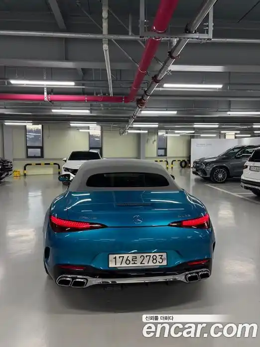 Mercedes-Benz SL-Class 2023 4.0 гидро в Москве, фото 10