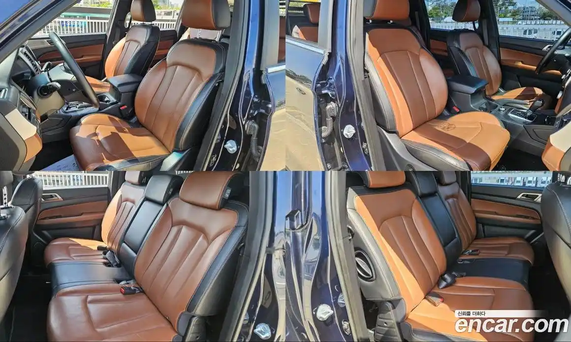 SsangYong Rexton 2018 2.2 гидро в Москве № 2199069, фото 14