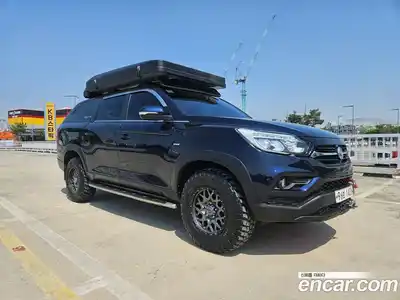 SsangYong Rexton 2018 2.2 гидро в Москве № 2199069, миниатюра 2