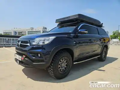 SsangYong Rexton 2018 2.2 гидро в Москве № 2199069, миниатюра 3