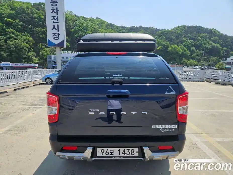 SsangYong Rexton 2018 2.2 гидро в Москве № 2199069, фото 5