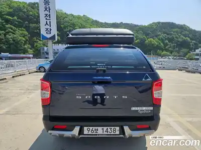 SsangYong Rexton 2018 2.2 гидро в Москве № 2199069, миниатюра 5