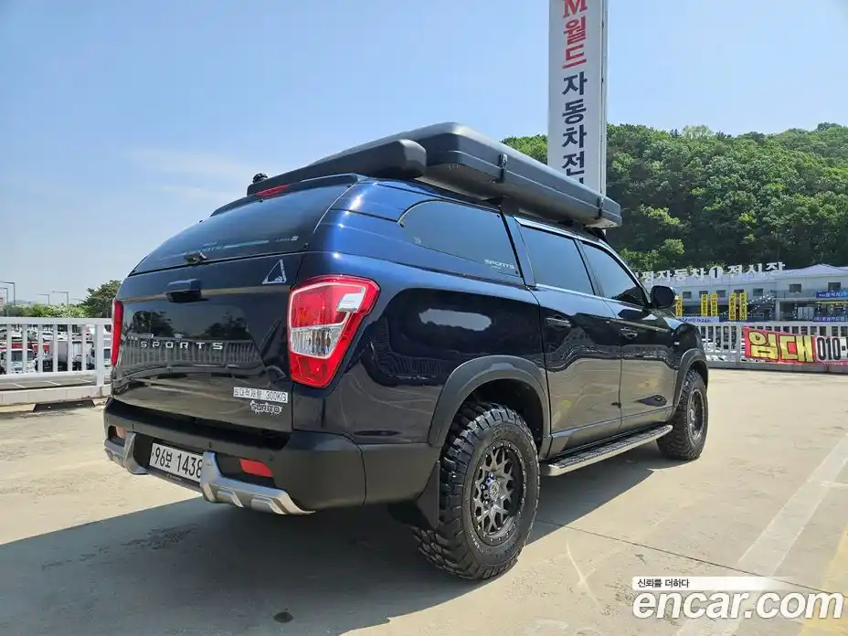 SsangYong Rexton 2018 2.2 гидро в Москве № 2199069, фото 6