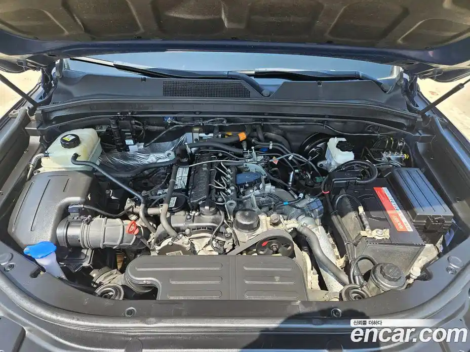 SsangYong Rexton 2018 2.2 гидро в Москве № 2199069, фото 7