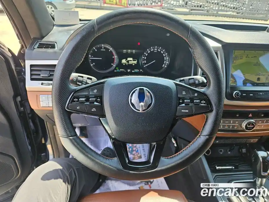 SsangYong Rexton 2018 2.2 гидро в Москве № 2199069, фото 8