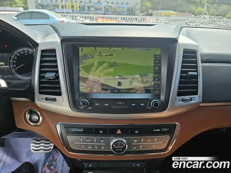 SsangYong Rexton 2018 2.2 гидро в Москве № 2199069, фото 9