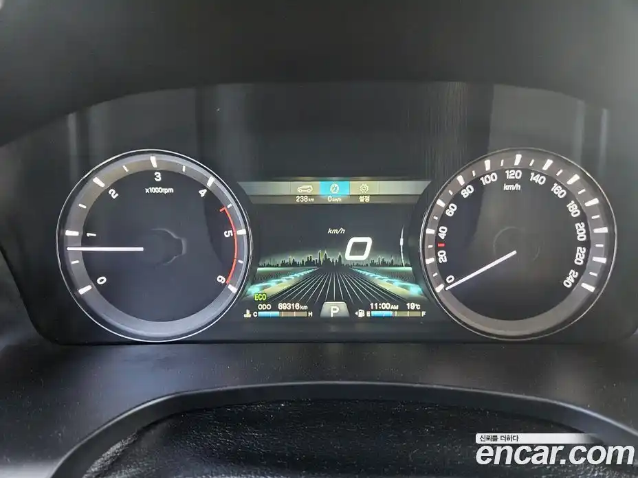 SsangYong Rexton 2018 2.2 гидро в Москве № 2199069, фото 10