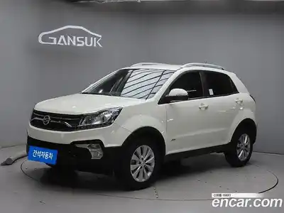 SsangYong Korando 2017 2.2 гидро в Москве № 2199071, миниатюра 2