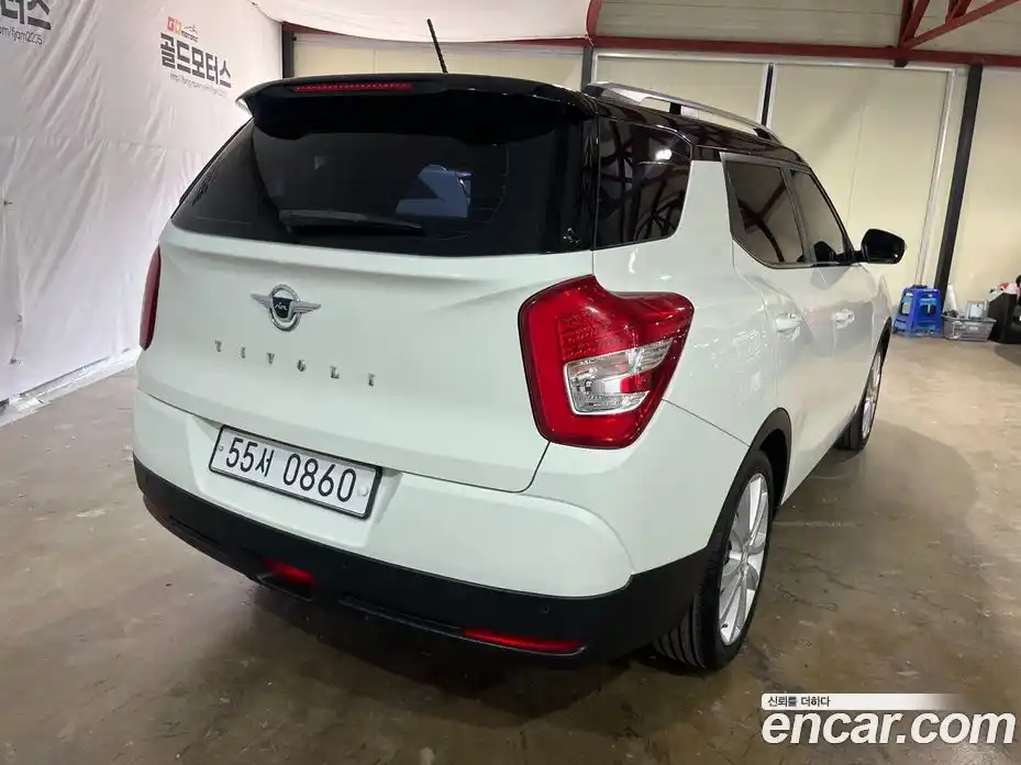 SsangYong TIBOLI 2016 1.6 гидро в Москве № 2199085, фото 8