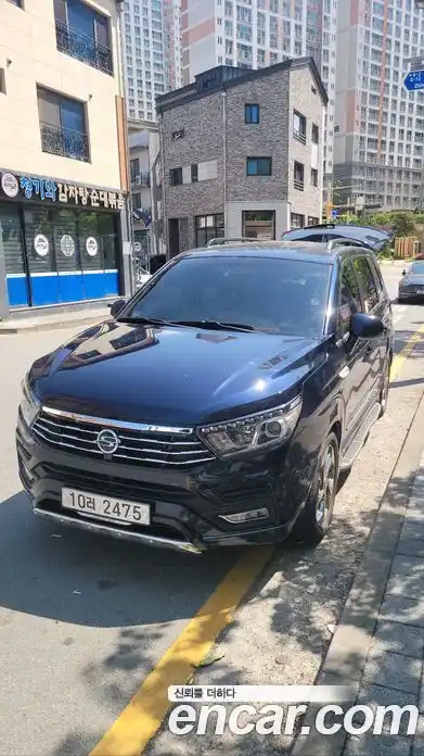 SsangYong Korando 4WD Extreme Sport 9-Seater