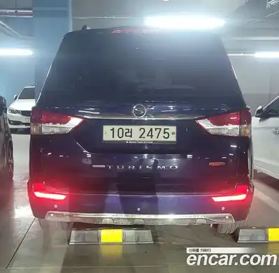 SsangYong Korando 2018 2.2 гидро в Москве № 2199101, миниатюра 6