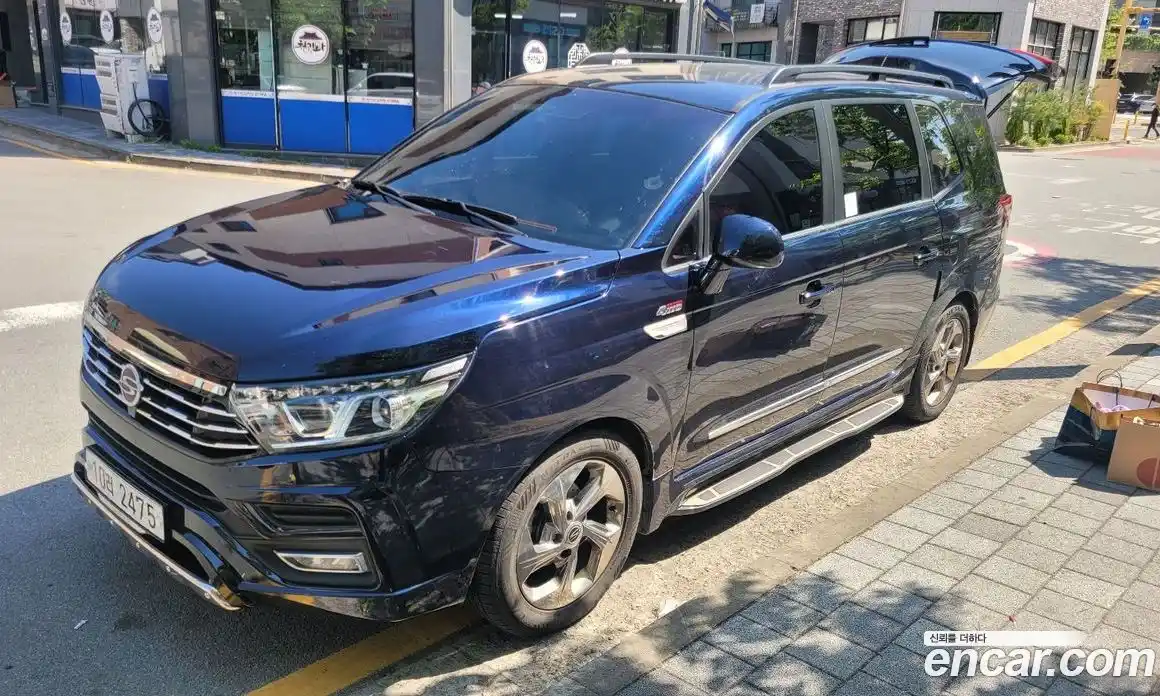 SsangYong Korando 2018 2.2 гидро в Москве № 2199101, фото 7