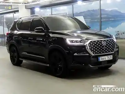 SsangYong Rexton Diesel 2.2 4WD Prestige