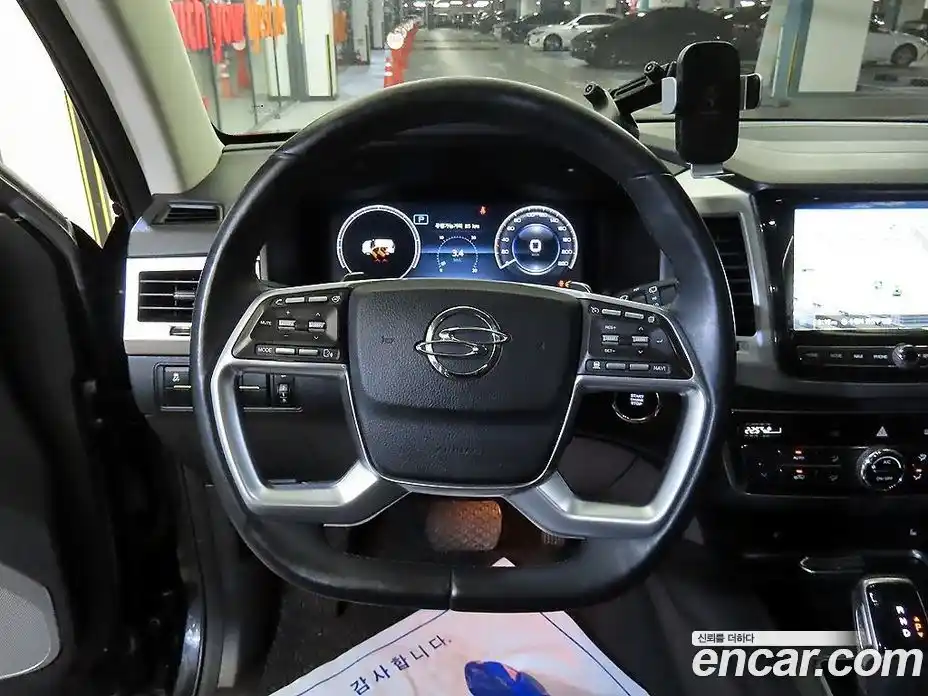 SsangYong Rexton 2022 2.2 гидро в Москве № 2199106, фото 12