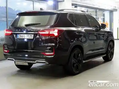 SsangYong Rexton 2022 2.2 гидро в Москве № 2199106, миниатюра 2
