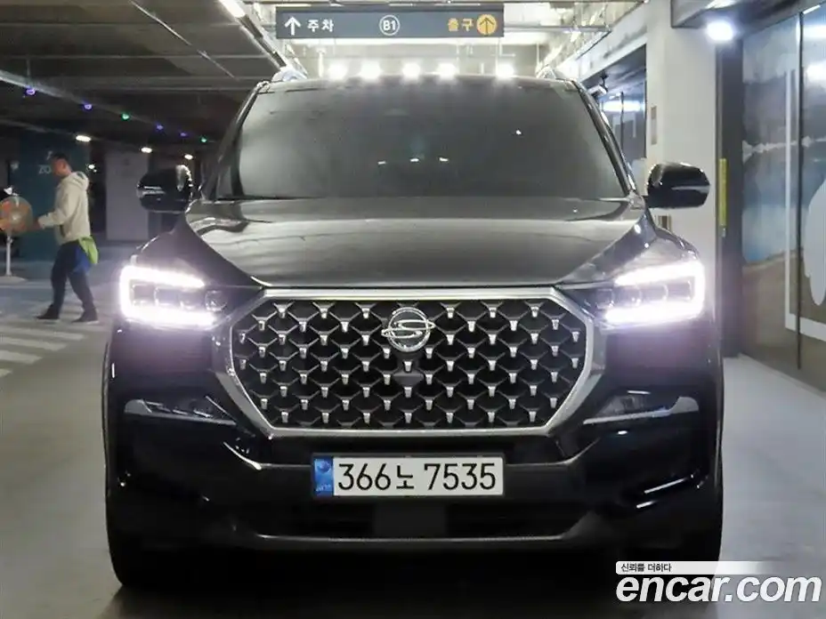 SsangYong Rexton 2022 2.2 гидро в Москве № 2199106, фото 3
