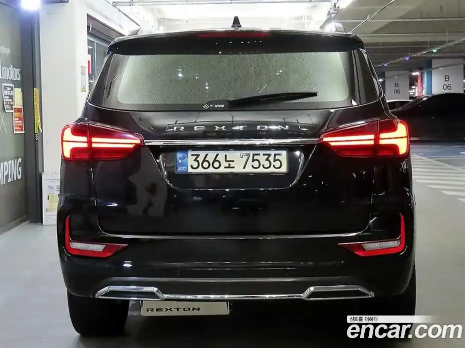 SsangYong Rexton 2022 2.2 гидро в Москве № 2199106, фото 4
