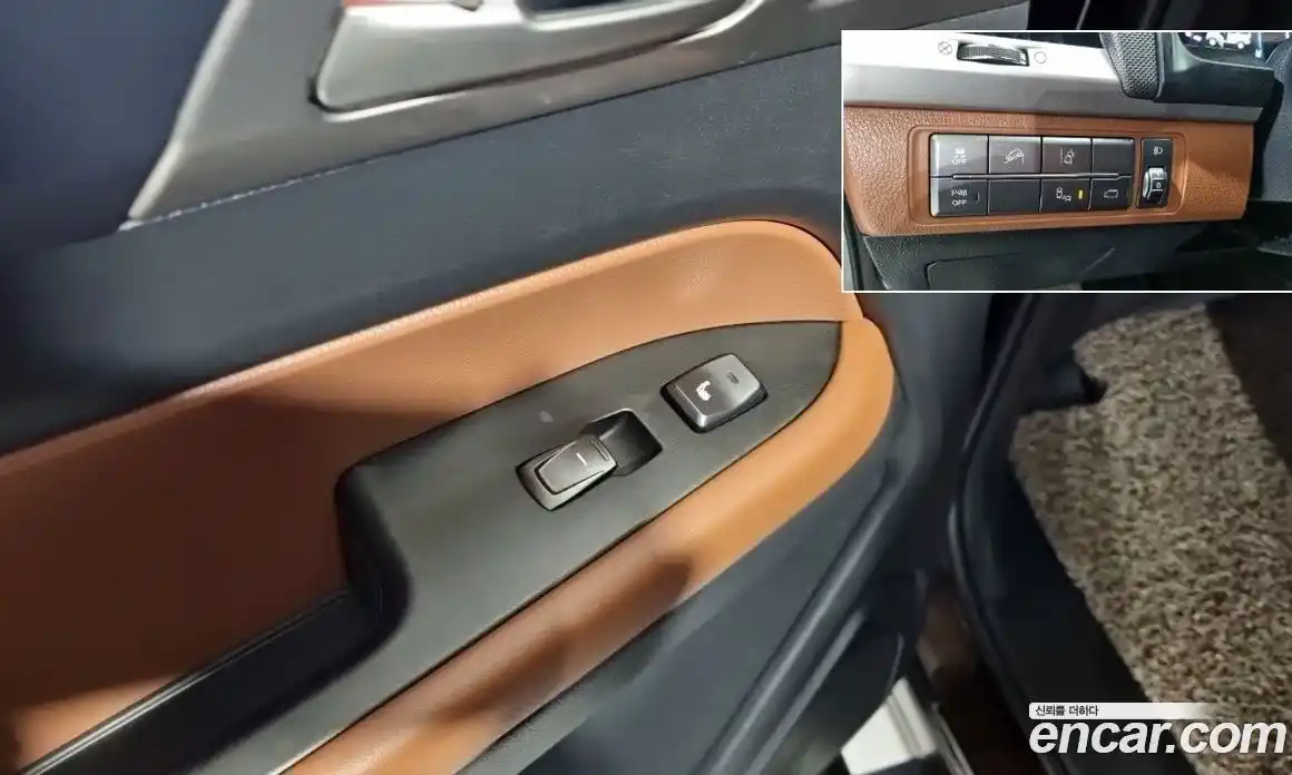 SsangYong Rexton 2019 2.2 гидро в Москве № 2199113, фото 12