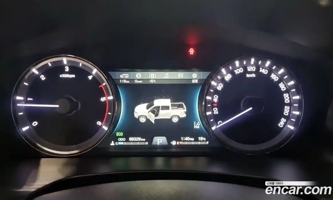 SsangYong Rexton 2019 2.2 гидро в Москве № 2199113, фото 17