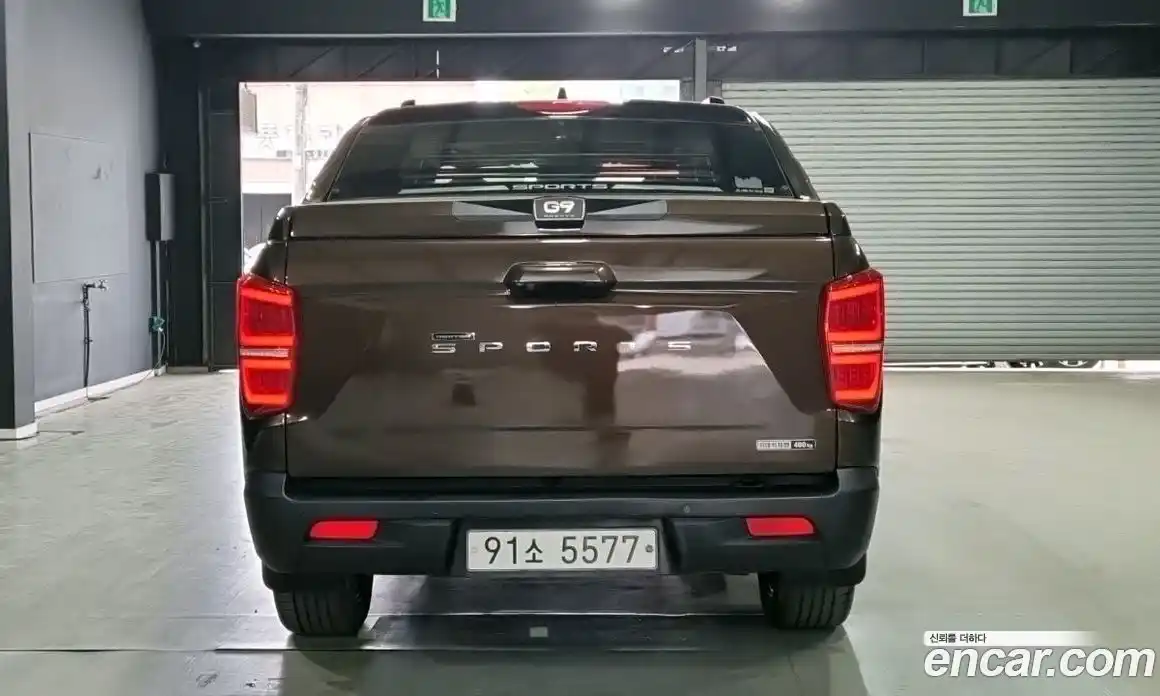 SsangYong Rexton 2019 2.2 гидро в Москве № 2199113, фото 3