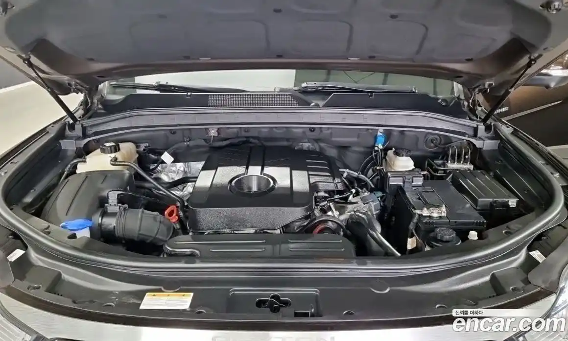 SsangYong Rexton 2019 2.2 гидро в Москве № 2199113, фото 4