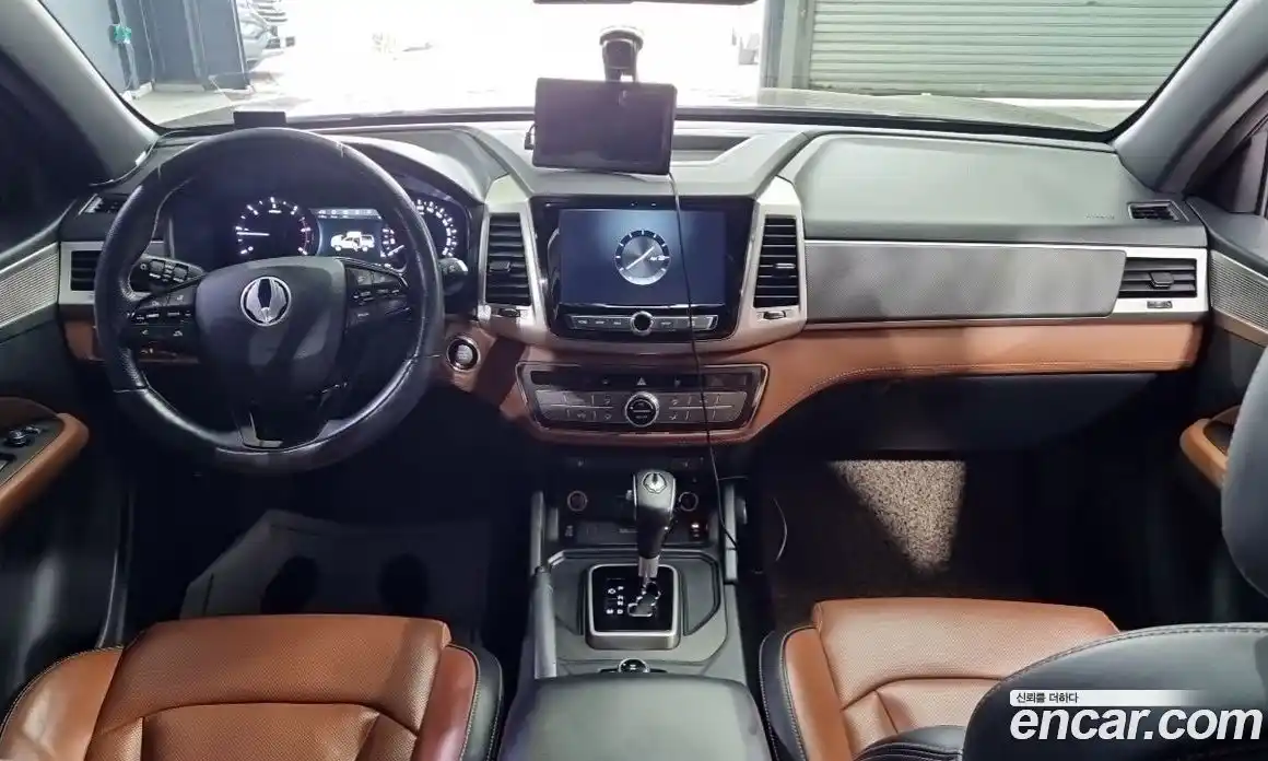 SsangYong Rexton 2019 2.2 гидро в Москве № 2199113, фото 5