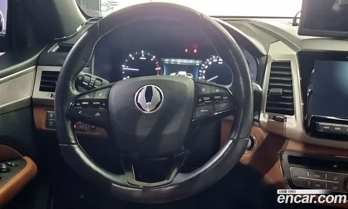 SsangYong Rexton 2019 2.2 гидро в Москве № 2199113, фото 6