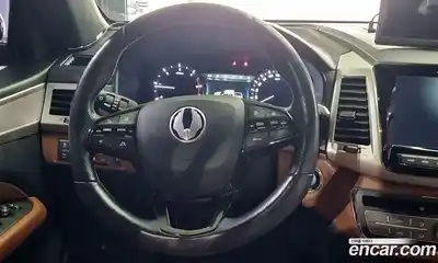 SsangYong Rexton 2019 2.2 гидро в Москве № 2199113, миниатюра 6