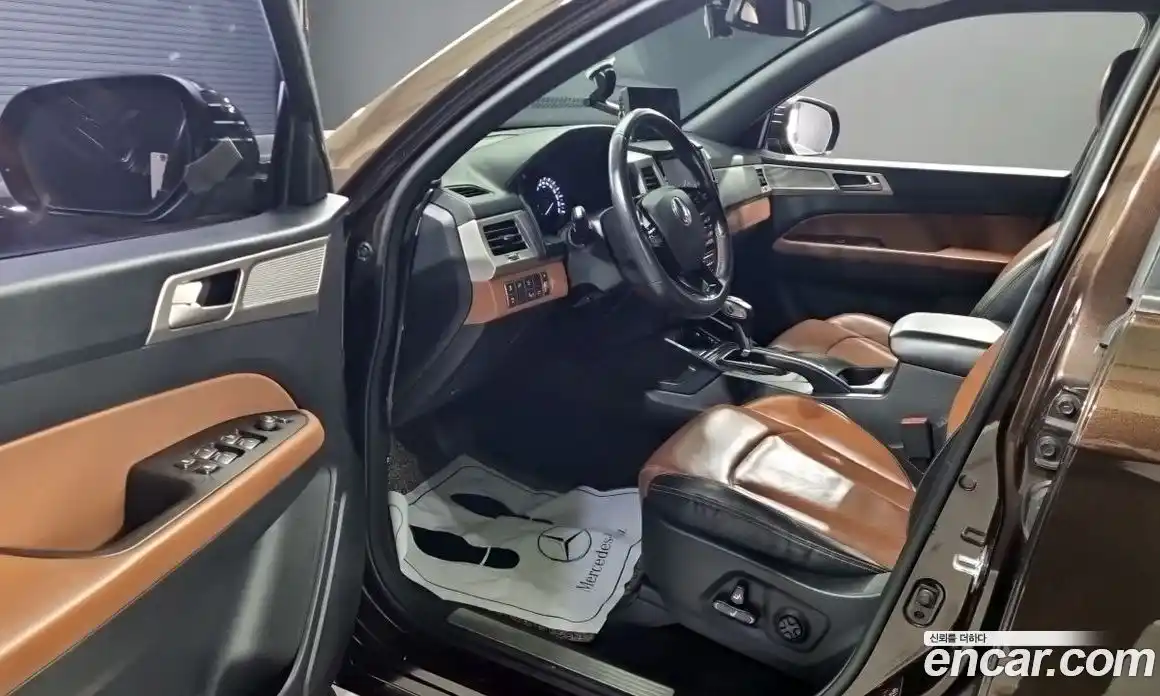 SsangYong Rexton 2019 2.2 гидро в Москве № 2199113, фото 8