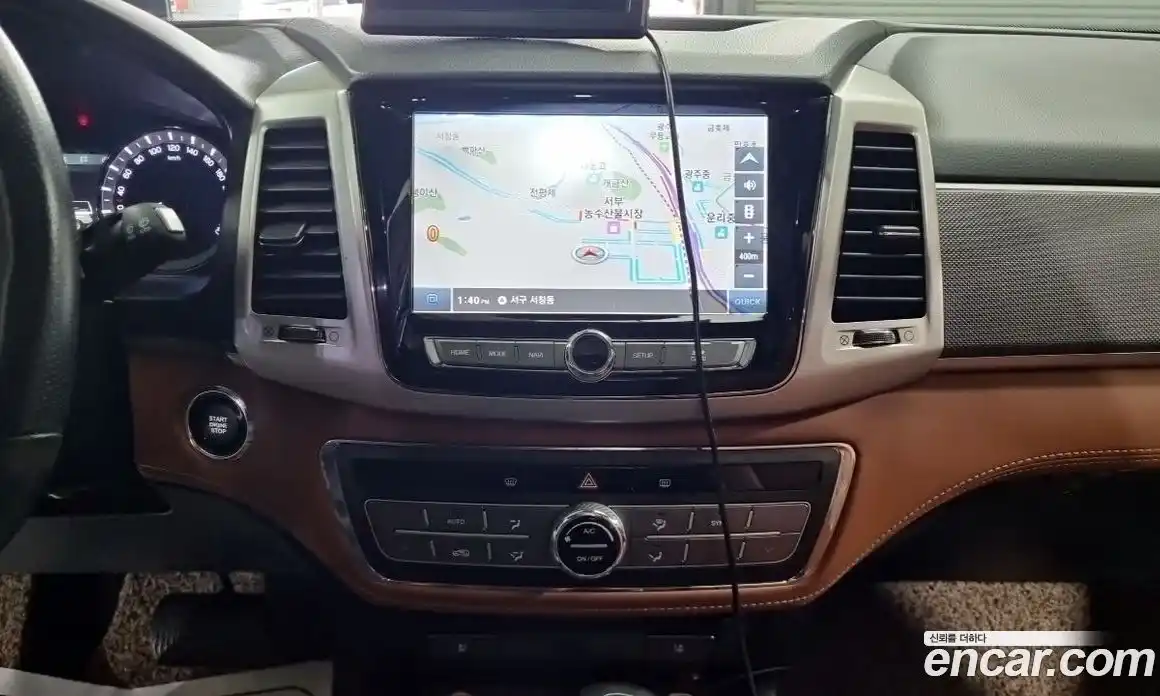 SsangYong Rexton 2019 2.2 гидро в Москве № 2199113, фото 9