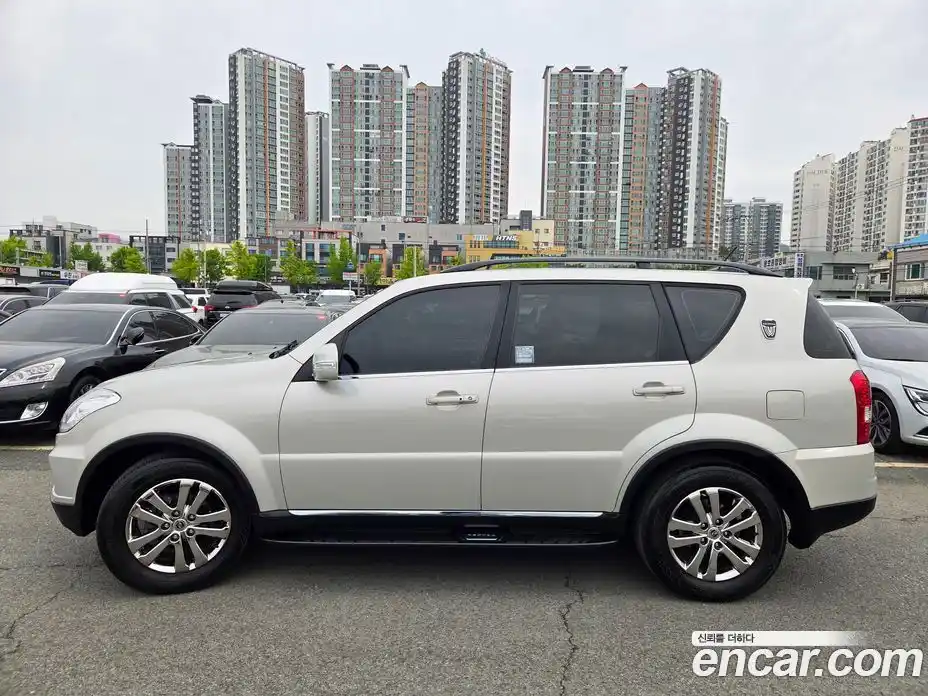 SsangYong Rexton 2014 2.0 гидро в Москве № 2199120, фото 11